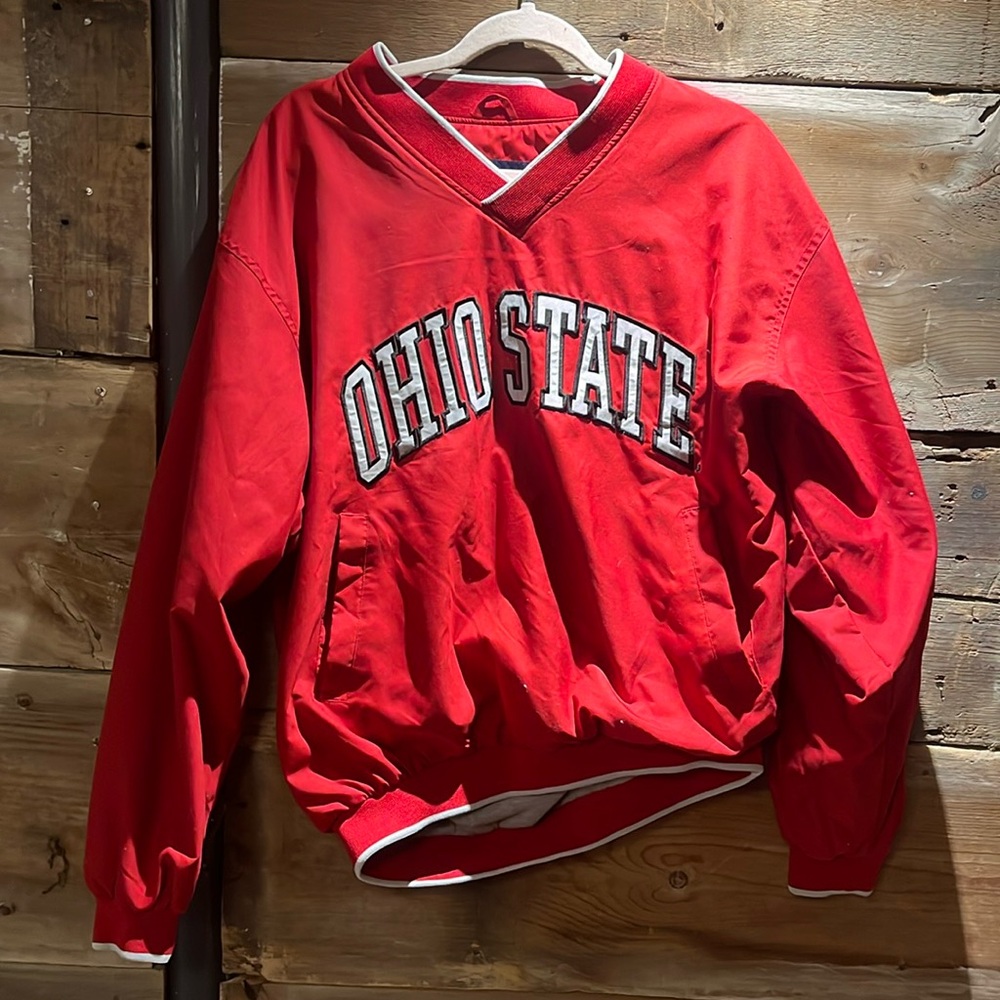 *VINTAGE* 90s Ohio State Buckeyes Jacket